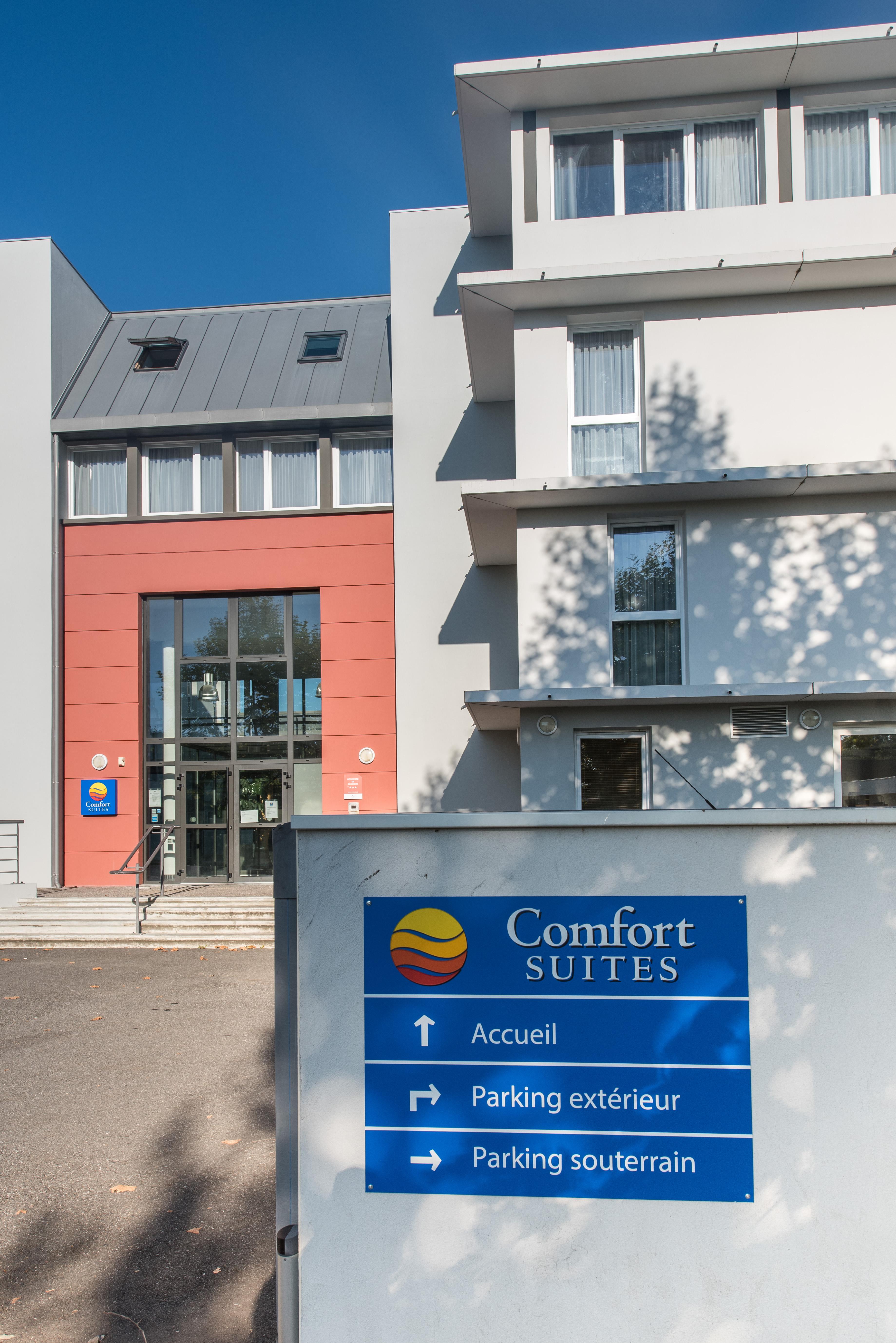 Comfort Suites Pau Idron Dış mekan fotoğraf